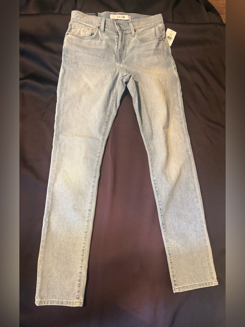 Joe's Jeans Skylar Slim Fit Straight Leg Light Wash Jeans NWT Size 30x34 30L